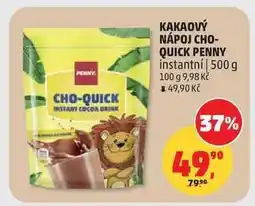 Penny Market Kakaový nápoj Cho-Quick Penny nabídka
