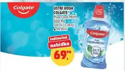 Penny Market ÚSTNÍ VODA COLGATE* Plax Cool Mint 500 ml nabídka