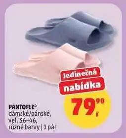 Penny Market Pantofle nabídka
