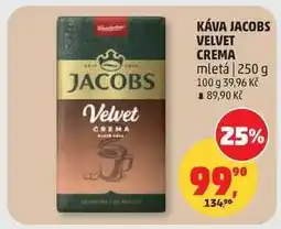 Penny Market Káva Jacobs Velvet Crema nabídka
