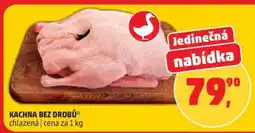 Penny Market Kachna bez drobů nabídka