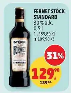 Penny Market FERNET STOCK STANDARD nabídka