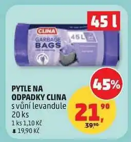 Penny Market Pytle na odpadky Clina nabídka