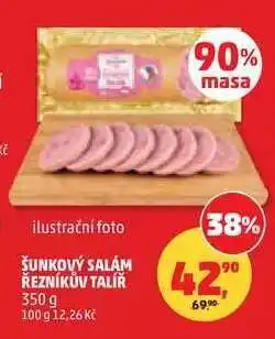 Penny Market ŠUNKOVÝ SALÁM ŘEZNÍKŮV TALÍŘ nabídka