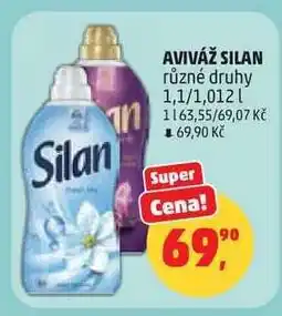 Penny Market AVIVÁŽ SILAN nabídka