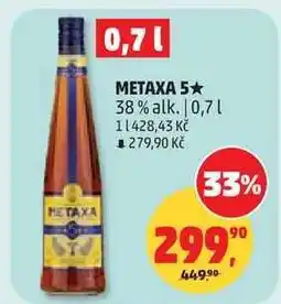 Penny Market Metaxa 5 nabídka