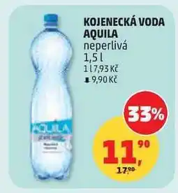 Penny Market KOJENECKÁ VODA AQUILA nabídka
