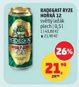 Penny Market Radegast Ryze Hořká 12 nabídka