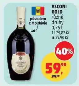 Penny Market Asconi Gold nabídka
