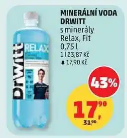 Penny Market MINERÁLNÍ VODA DRWITT nabídka