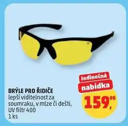 Penny Market BRÝLE PRO ŘIDIČE nabídka