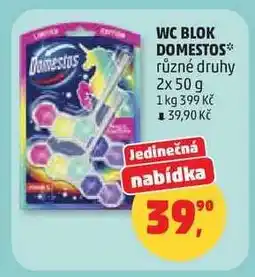 Penny Market WC BLOK DOMESTOS nabídka
