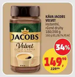 Penny Market KÁVA JACOBS VELVET nabídka