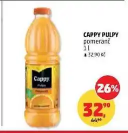 Penny Market CAPPY PULPY POMERANČ nabídka