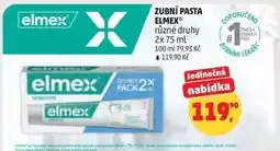 Penny Market ZUBNÍ PASTA ELMEX nabídka