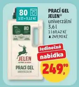 Penny Market PRACÍ GEL JELEN univerzální nabídka