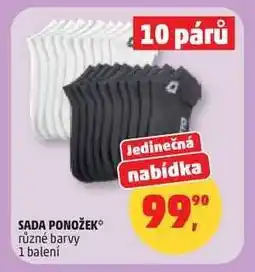 Penny Market Sada ponožek nabídka