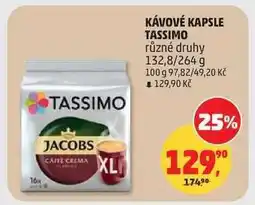 Penny Market Kávové kapsle Tassimo nabídka