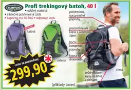 Norma Profi trekingový batoh, 40 l nabídka
