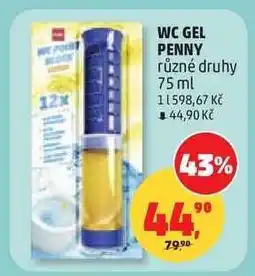 Penny Market WC GEL PENNY nabídka