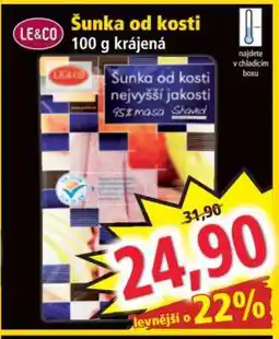 Norma Šunka od kosti nabídka