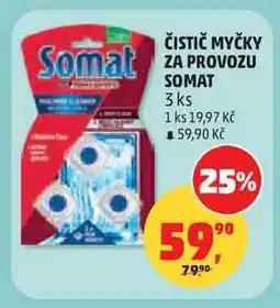 Penny Market ČISTIČ MYČKY ZA PROVOZU SOMAT nabídka