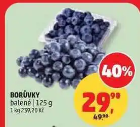 Penny Market Borůvky nabídka