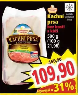 Norma Kachní prsa nabídka