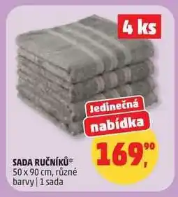 Penny Market SADA RUČNÍKŮ nabídka