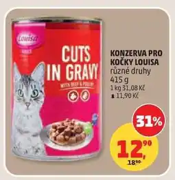 Penny Market KONZERVA PRO KOČKY LOUISA nabídka