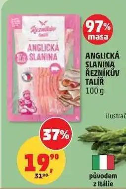 Penny Market ANGLICKÁ SLANINA ŘEZNÍKŮV TALÍŘ nabídka