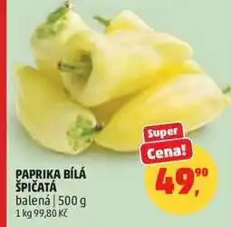 Penny Market PAPRIKA BÍLÁ ŠPIČATÁ nabídka
