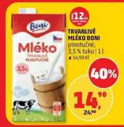 Penny Market TRVANLIVÉ MLÉKO BONI nabídka