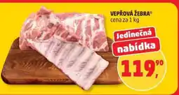 Penny Market Vepřová žebra nabídka
