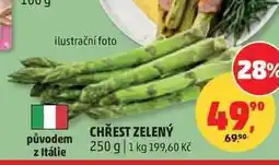 Penny Market Chřest zelený nabídka