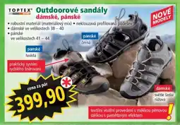 Norma Outdoorové sandály dámské, pánské nabídka
