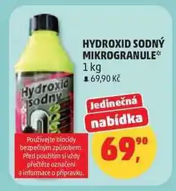 Penny Market Hydroxid sodný mikrogranule nabídka