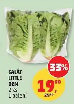 Penny Market Salát Little Gem nabídka