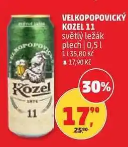 Penny Market Velkopopovický Kozel 11 nabídka
