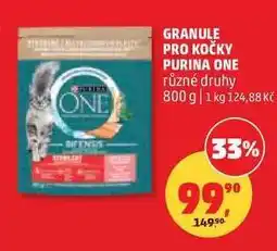 Penny Market GRANULE PRO KOČKY PURINA ONE nabídka