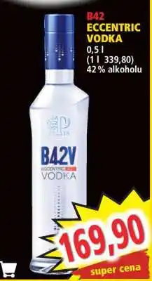 Norma B42 Eccentric Vodka nabídka