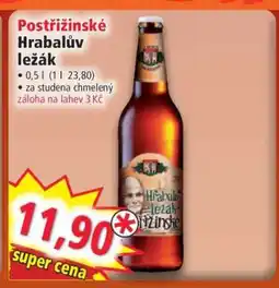 Norma POSTŘIŽINSKÉ HRABALŮV LEŽÁK nabídka