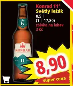 Norma Konrad 11° Světlý ležák nabídka