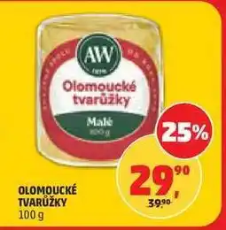 Penny Market Olomoucké tvarůžky nabídka