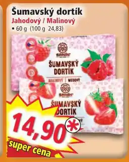 Norma ŠUMAVSKÝ DORTÍK nabídka