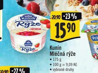 Jip Kunín mléčná rýže nabídka