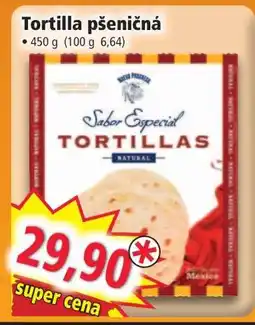 Norma Tortilla pšeničná nabídka