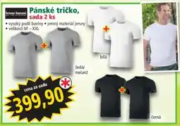 Norma Pánské tričko, sada 2 ks nabídka