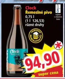 Norma Clock nabídka