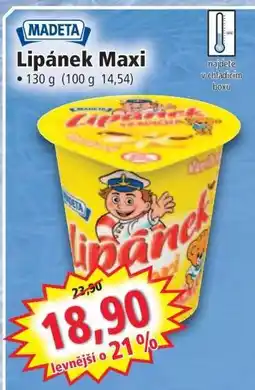 Norma LIPÁNEK MAXI nabídka